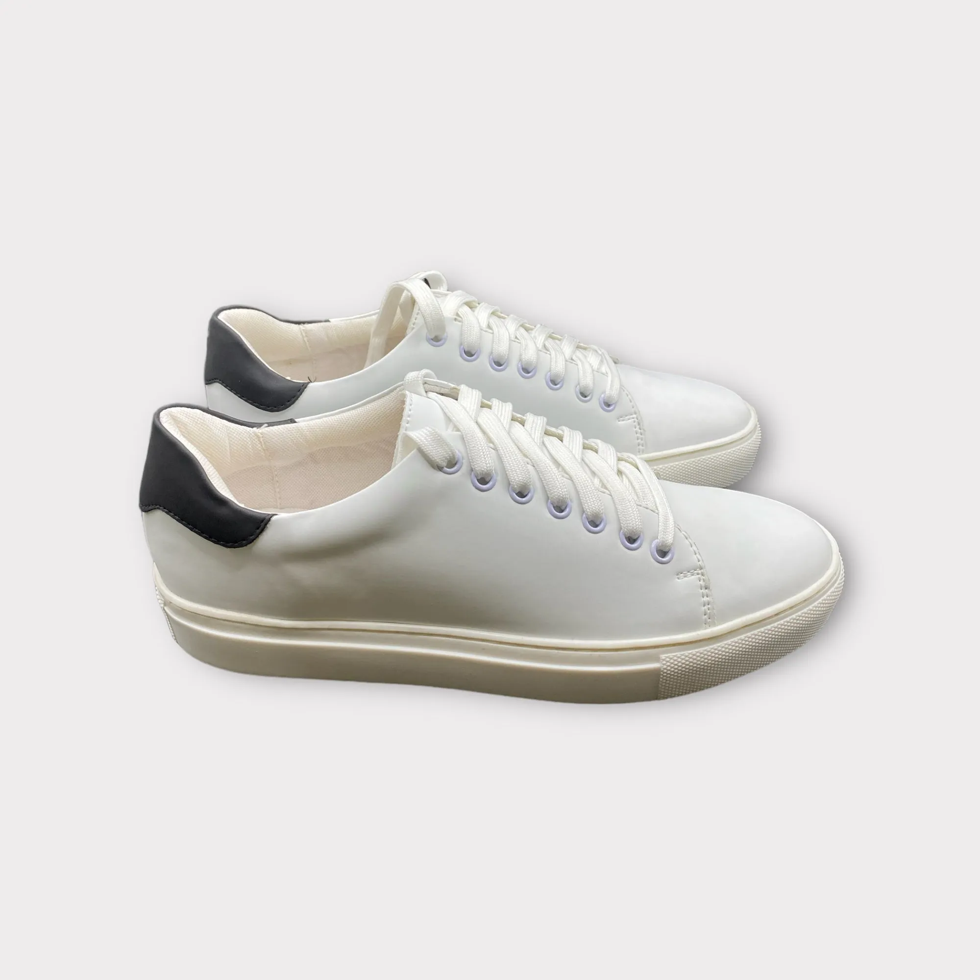 Street Sneakers - White