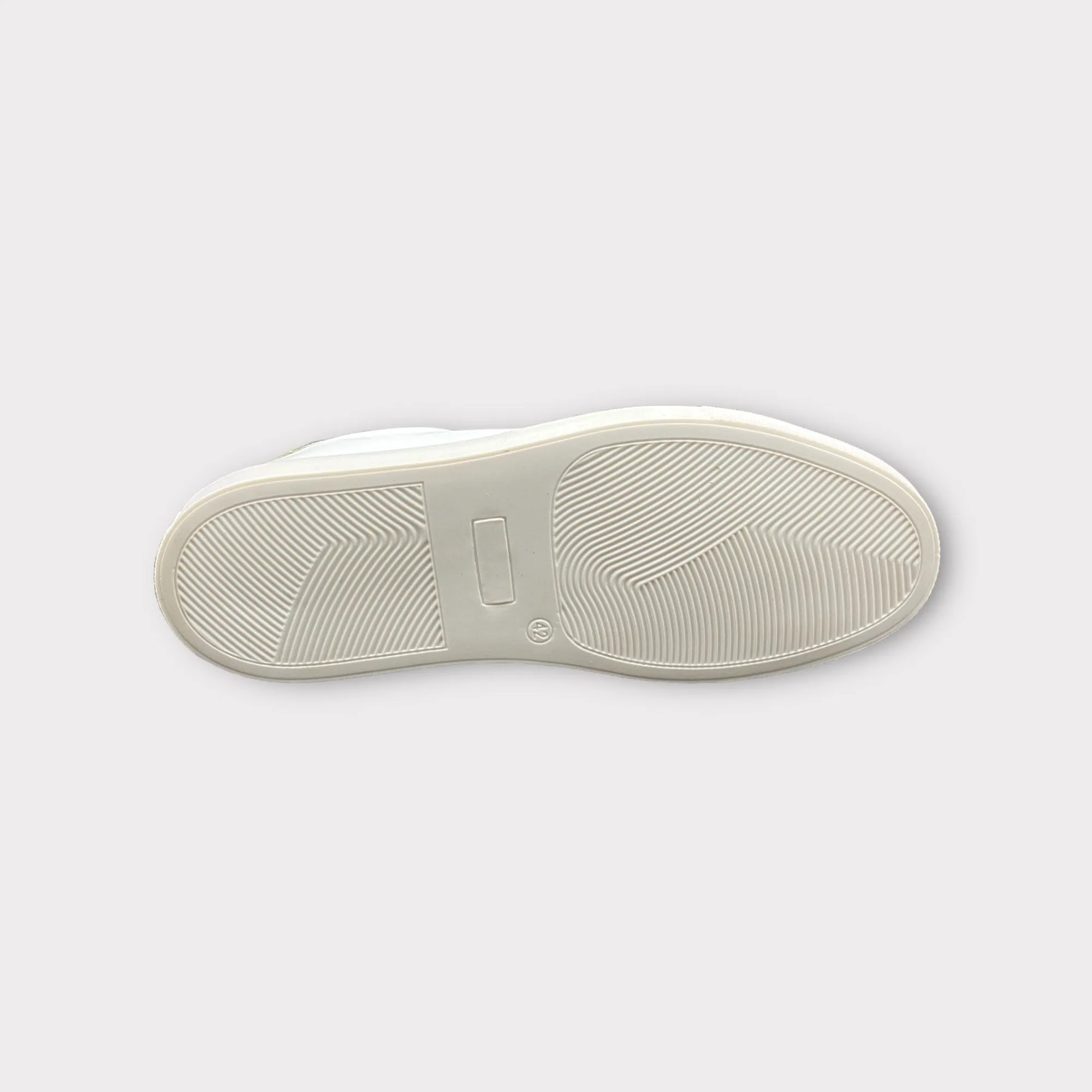 Street Sneakers - White