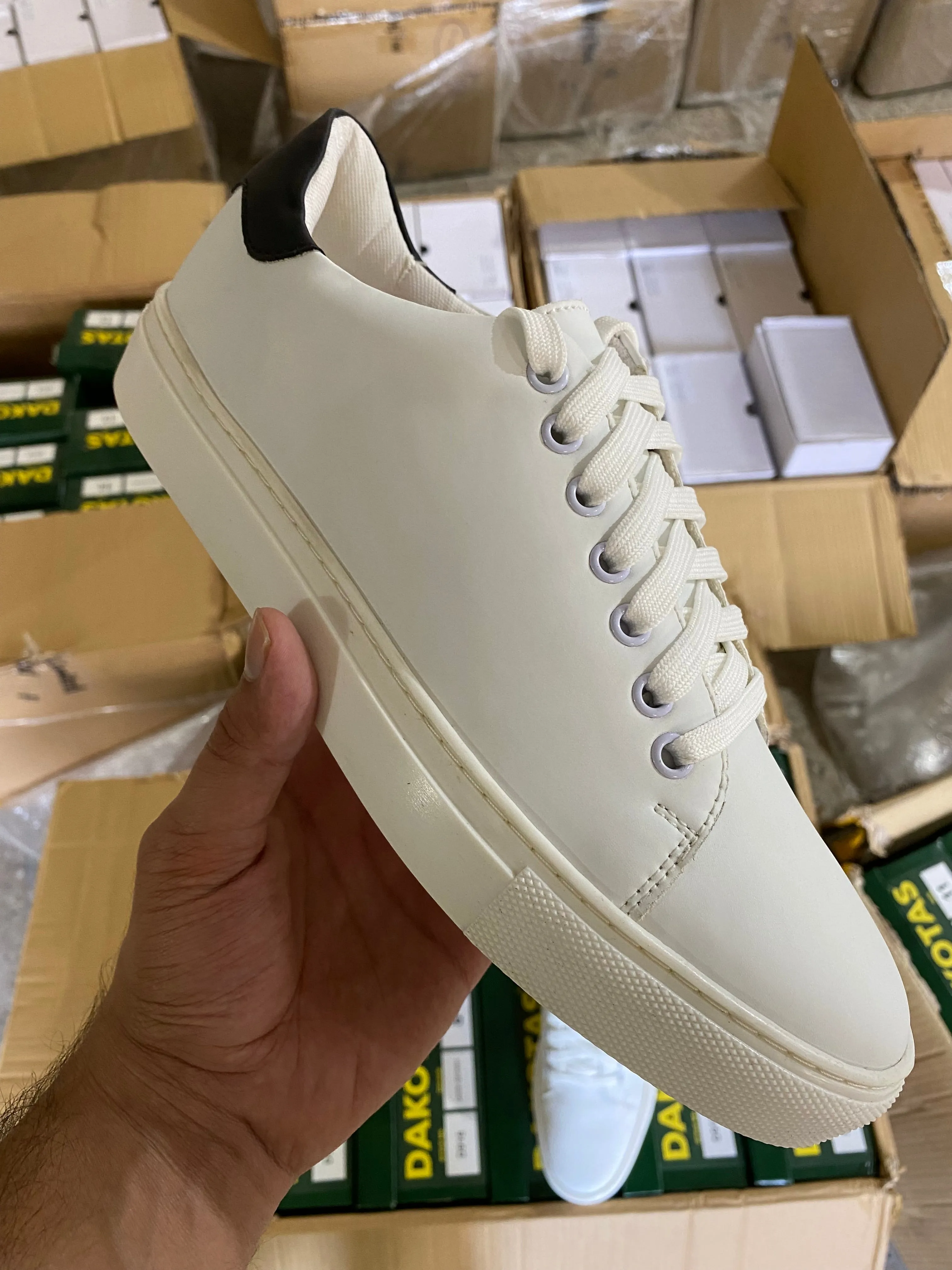 Street Sneakers - White