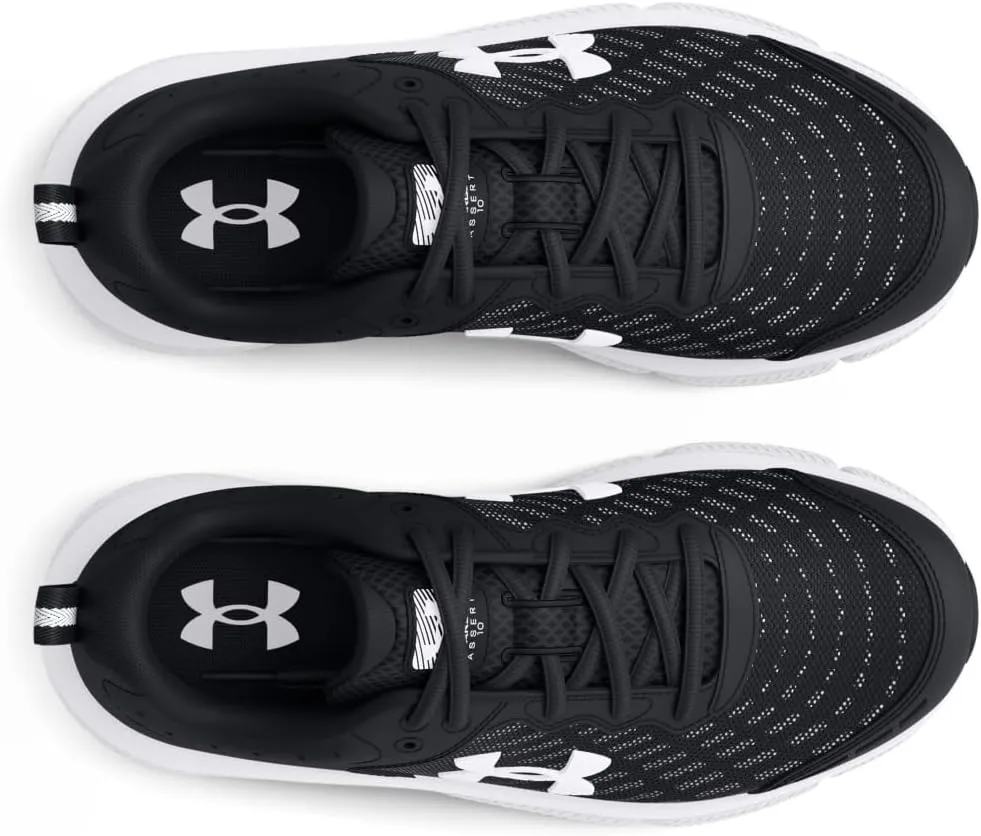 Under Armour Unisex's Grade School Assert 10 Sneaker