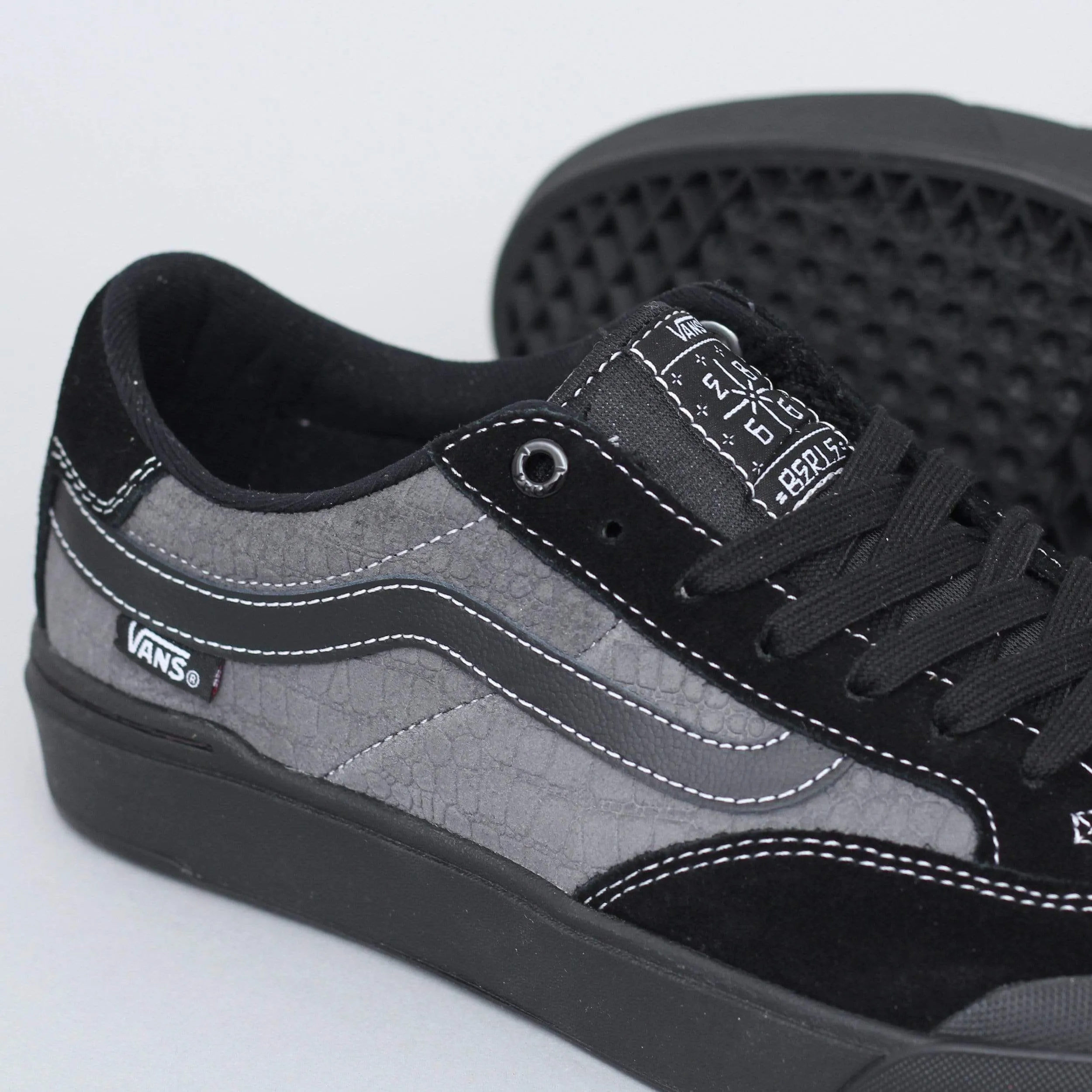 Vans Berle Pro Shoes (Croc) Black / Pewter