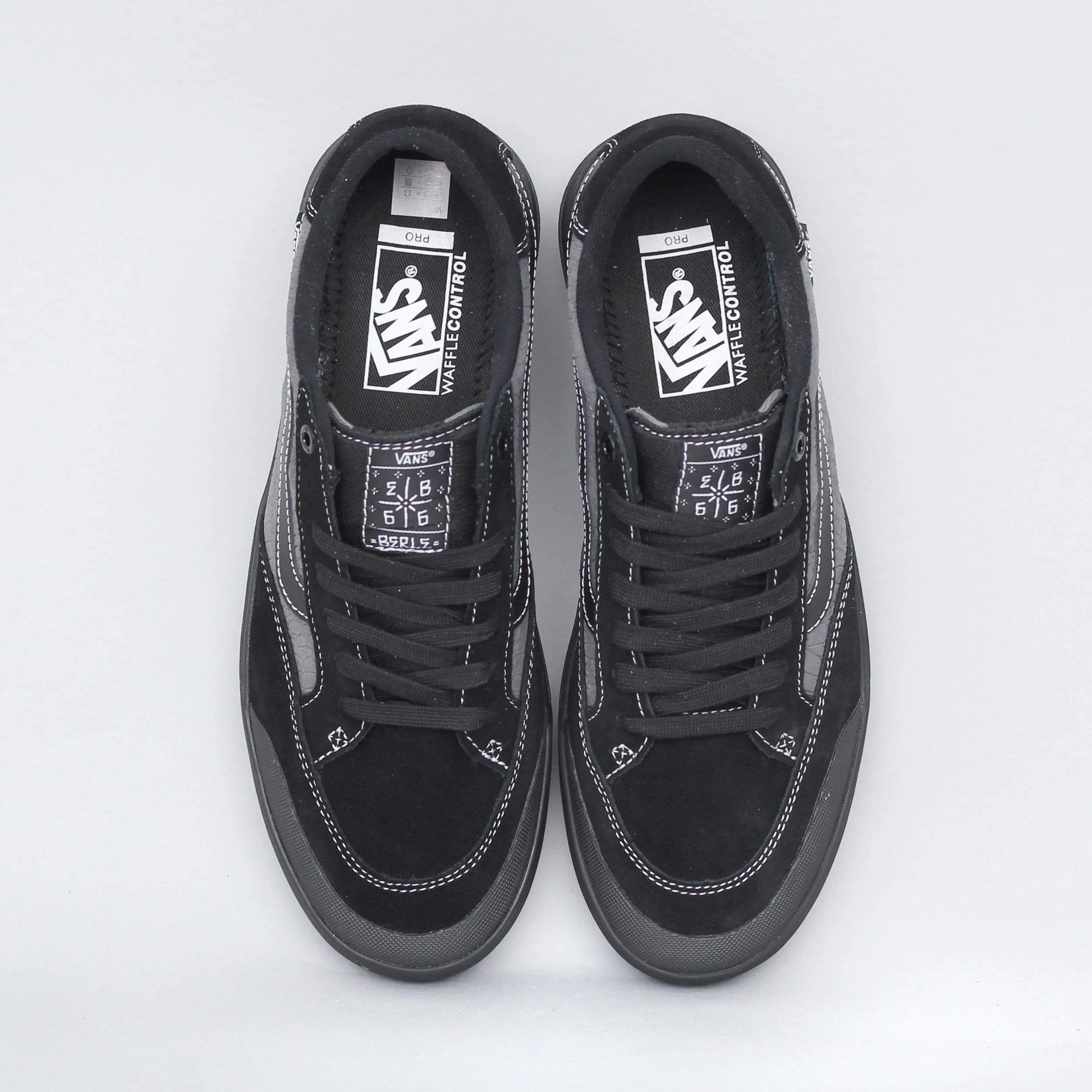 Vans Berle Pro Shoes (Croc) Black / Pewter