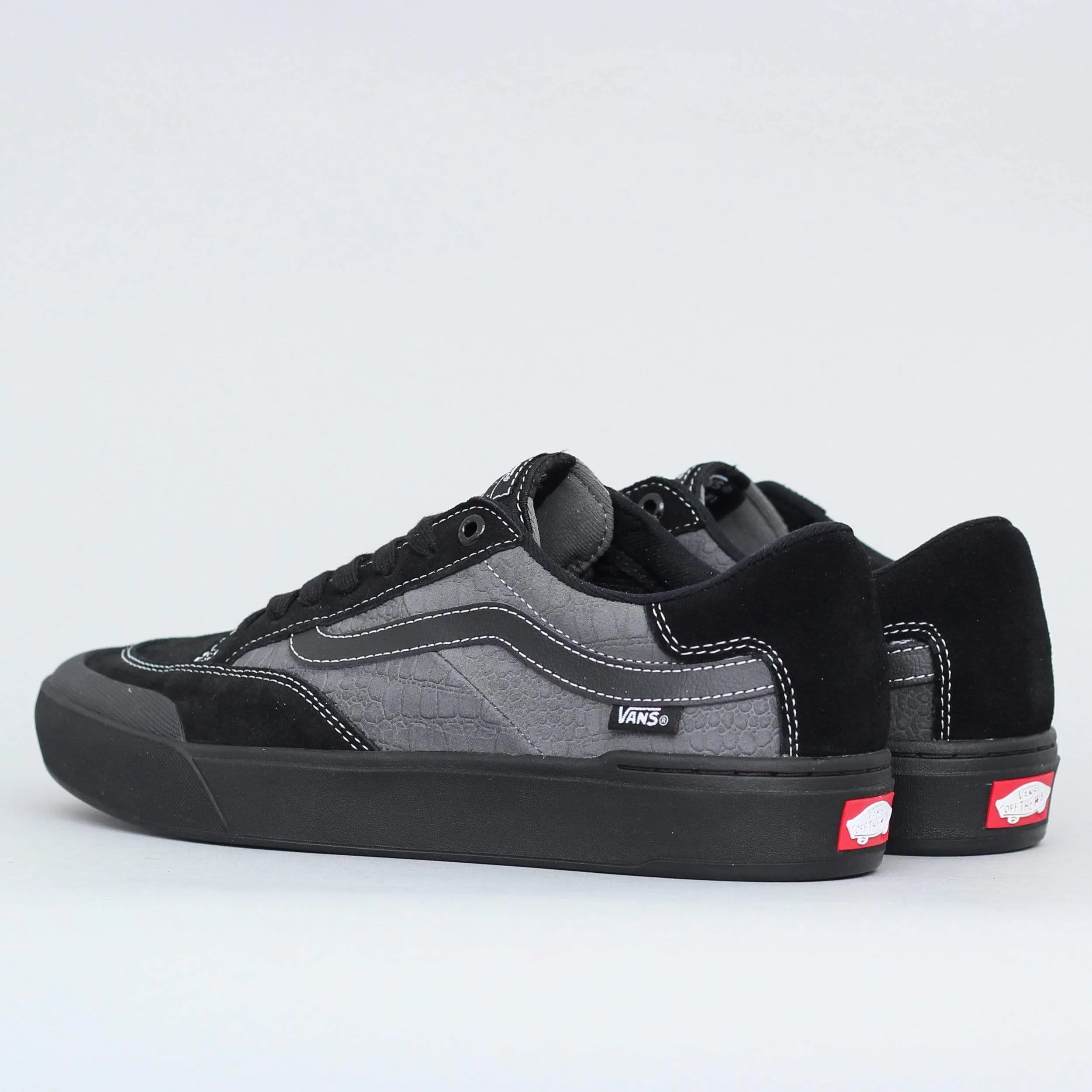 Vans Berle Pro Shoes (Croc) Black / Pewter