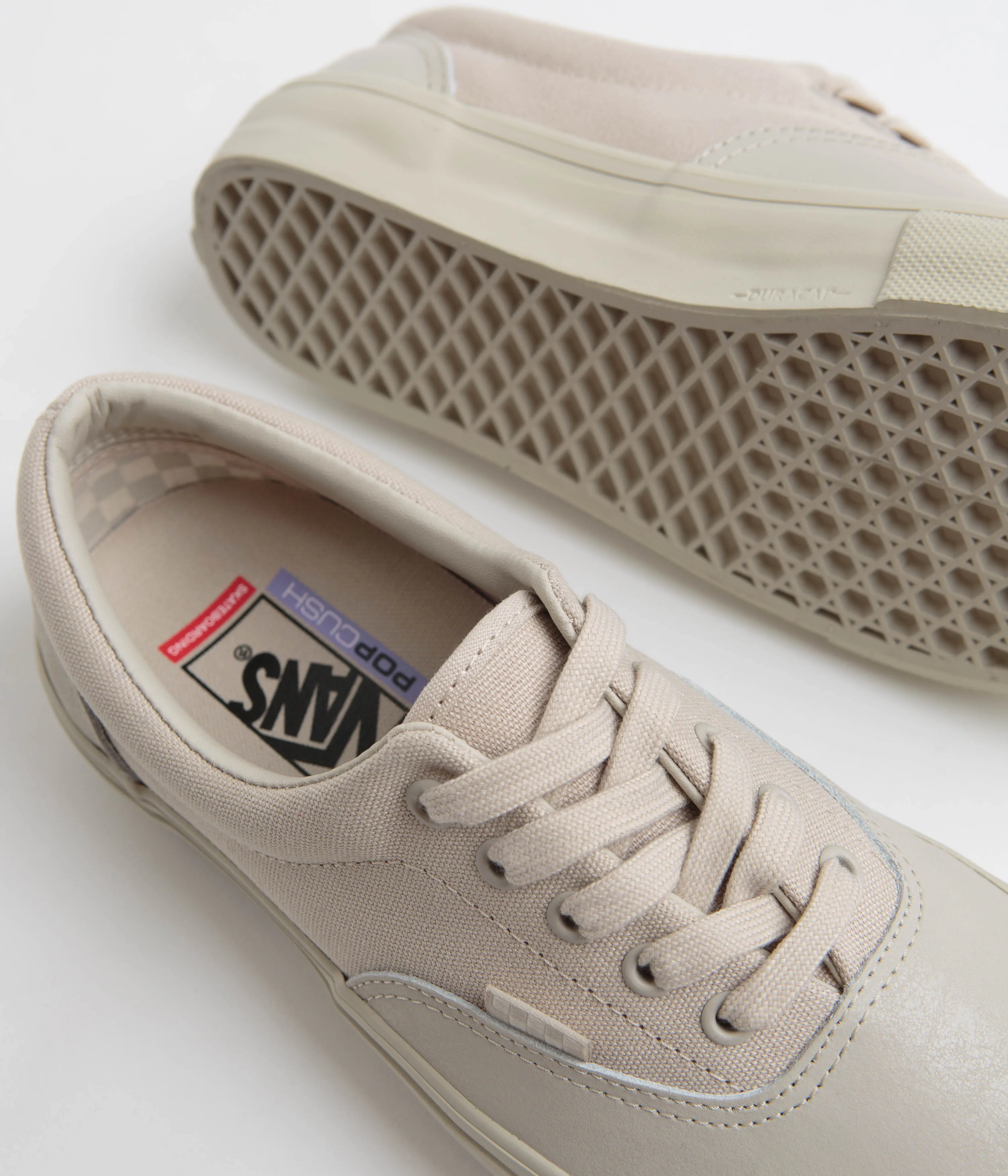 Vans Skate Era Shoes - Mono Khaki