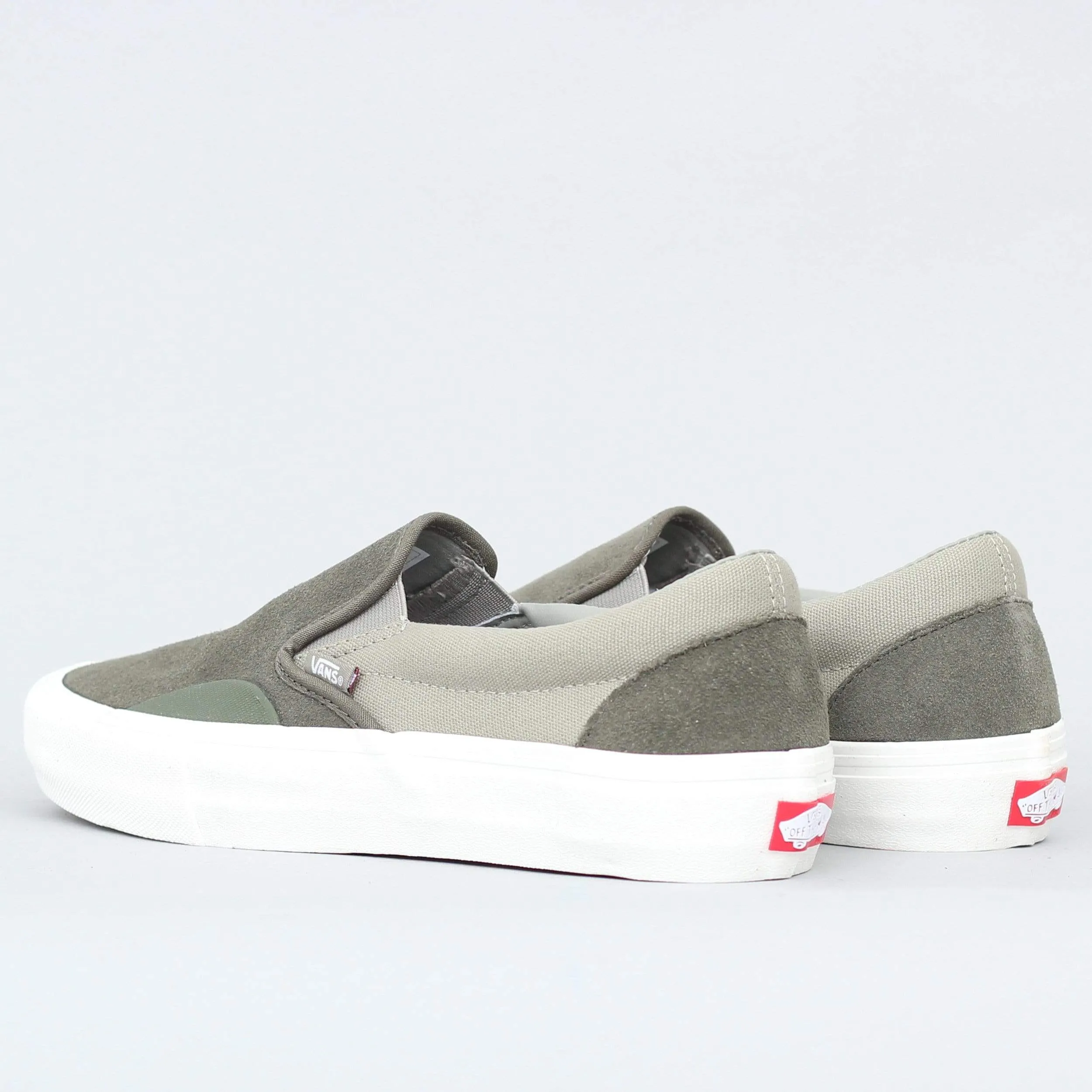 Vans Slip-On Shoes Grape Leaf / Laurel Oak