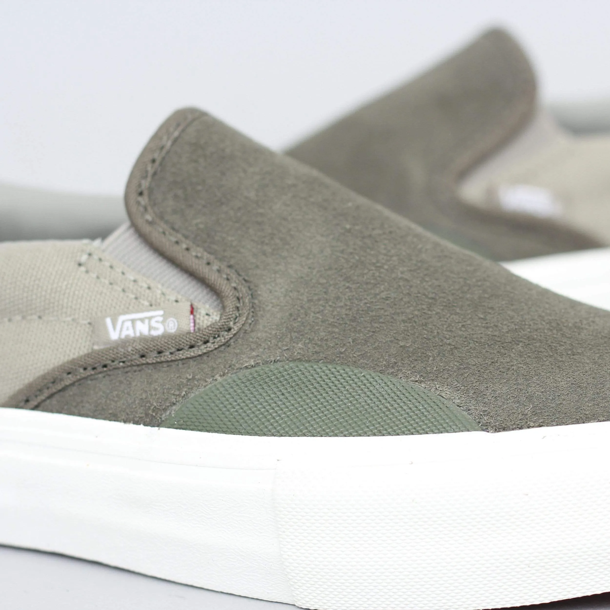 Vans Slip-On Shoes Grape Leaf / Laurel Oak