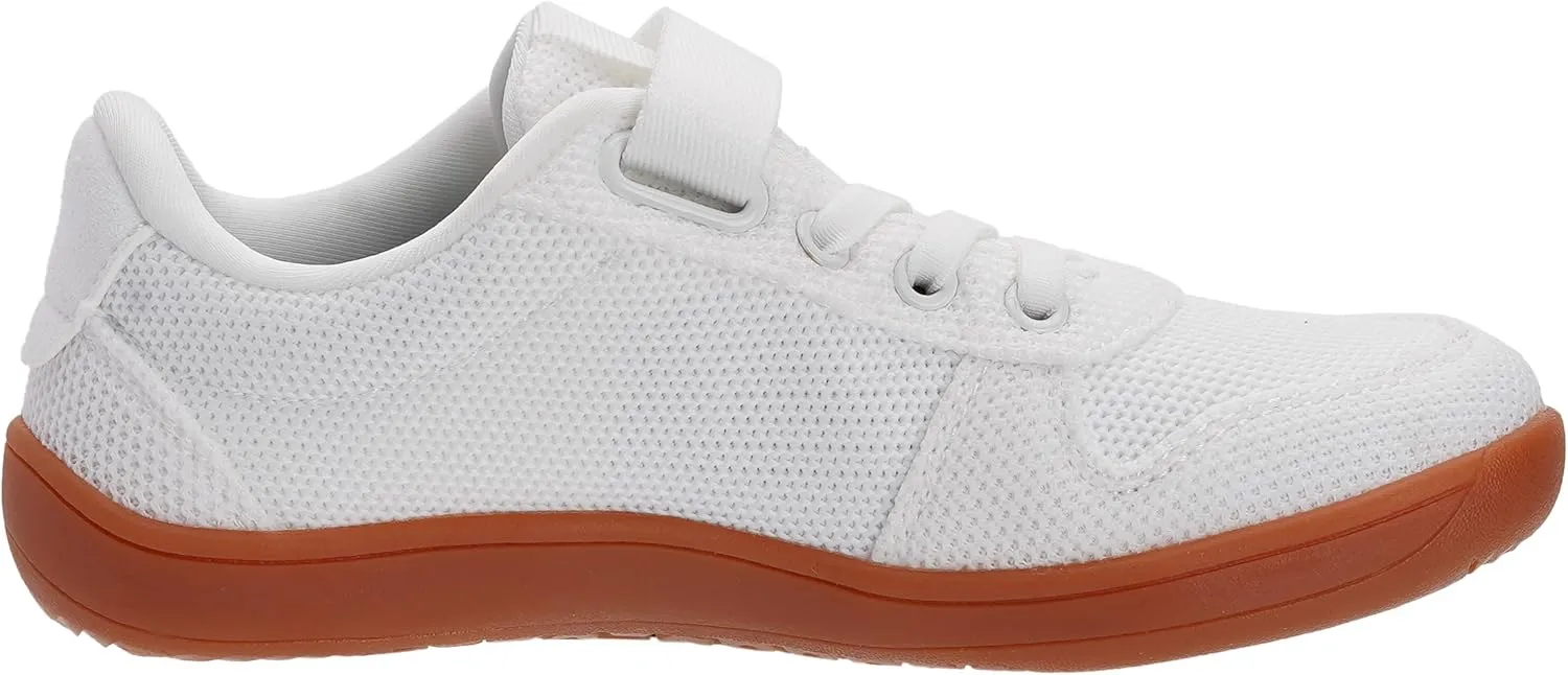 WHITIN Little/Big Kids Minimalist Barefoot Shoes   Zero Drop   Wide Sneaker for Boys/Girls