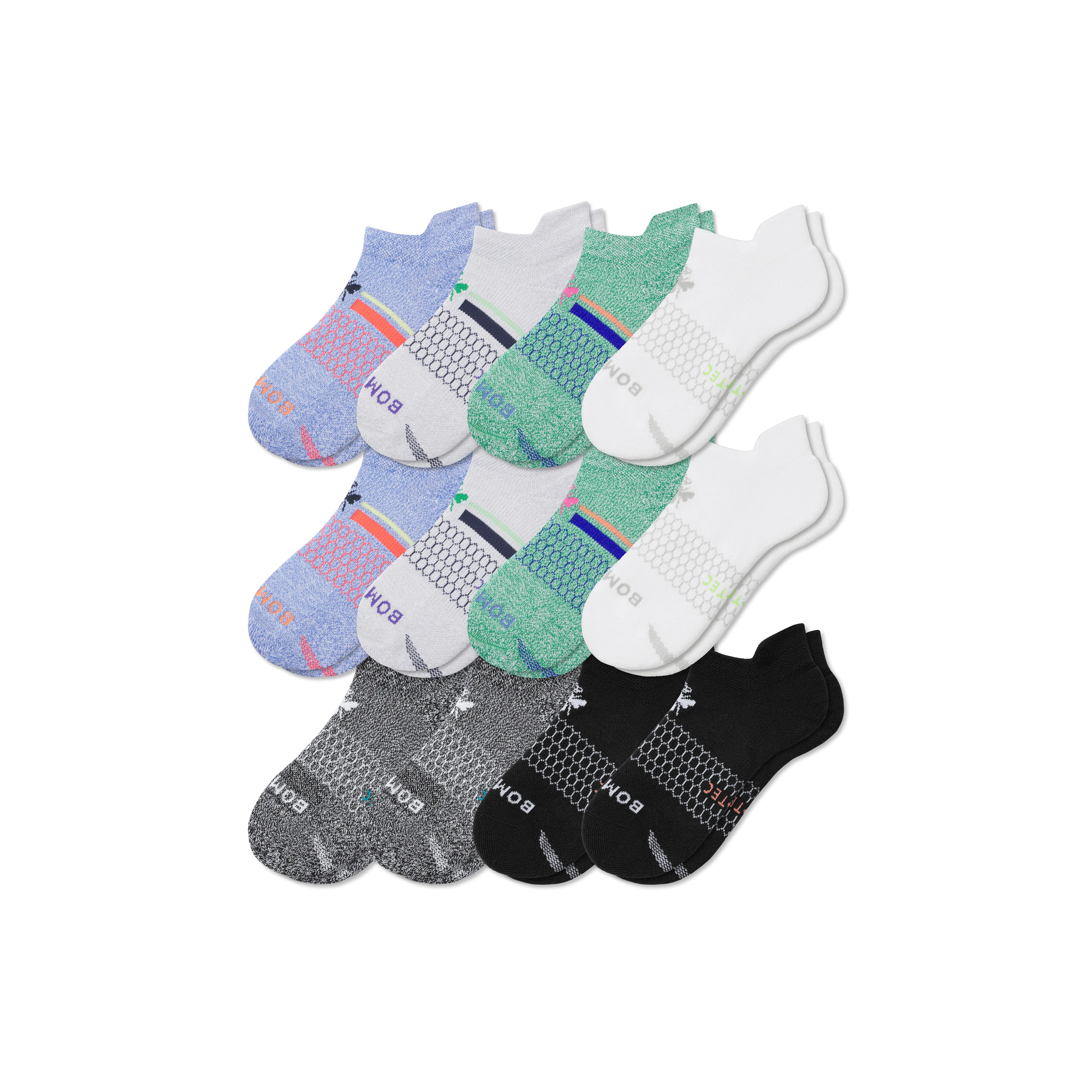 Youth All-Purpose Performance Ankle Sock 6-Pack